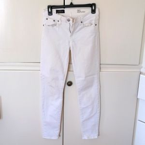 J Crew white jeans